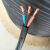 惠利得电线橡胶软电缆国标铜线两三芯1.5 2.5 4 6平方工地耐磨抗拉 2*1.5平方 100米