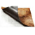 梯橙耐磨地皮饭店粘贴可裁剪车间小块皮革木纹简约贴地板自粘pvc地板 M1901/2.0mm