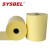 西斯贝尔/SYSBEL SCR002 重型化学类吸附棉卷 吸附量120L 黄色 50*4000cm 1卷装