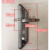 适用于定制保德安三角拉手 飞云铸诚防盗门把手单活 孔距235mm通用拉手 门厚5公分(方柱反锁杆) >55mm  右外 不带钥匙