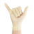 嘉湛力（JIAZHANLI）无粉乳胶手套独立包装 医生用检查乳胶手套  非灭菌一次性乳胶橡胶医生用手套*200只/盒L