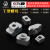 定制t型螺母铝型材配件T型螺母块2020/3030/4040/4545欧标梯形螺母定做 M5-30国标