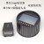 HKAB光学取景器 28mm 35mm 21mm 24mm 40mm 适用理光GR 徕卡X等相机 涂鸦黑色 黑色24mm取景器
