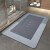 庄太太 50*80cm（矩形）蓝 卫生间吸水速干地毯地垫门口浴室防滑脚垫厨房垫ZTT-9052