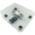 高精度压力传感器 称重适用于Arduino 51 STM32单片机 传感器+圆形支架散件不组装 3KG