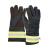 钢米 消防手套 款灭火加厚阻燃手套 安全防护手套 1副 芳纶衬里+防火布 