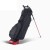新款高尔夫球包超轻尼龙轻便支架包18TEE男女同款防水球包 7530121-01 黑红