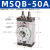 【精选好货】定制适用可调180度MQB摆台旋转气缸hro2Fmqb-10A2F20A2F30A2F5 MQB-30R