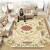 Keaidian欧式客厅地毯茶几垫沙发家用卧室满铺房间床边毯大面积定制 豪华欧式-13 180*280厘米（大客厅毯）