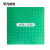 平凡时光 酒店厨房商用PVC塑料防滑地垫LWL 绿色人字纹 2.0*15米(2.5mm厚)