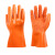 防止滑手套耐酸碱耐油PVC橡胶浸胶劳保颗粒耐磨止滑手套 516耐油手套