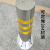 不锈钢防撞柱加厚钢管警示柱车位桩隔离柱停车地桩201移动立柱 76*750固定款
