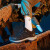 骆驼登山鞋男士防水防滑春季耐磨山系户外运动徒步鞋FOS2230001灰色