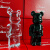 巴卡拉（Baccarat）/巴卡拉 x Berick联名系列 龙年 透明/黑色积木熊 透明 H14.3*L6.5*W4.8