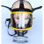 恒源901防毒面具大视窗全面罩+CO型5号滤毒罐-一氧化碳防毒全面具 恒源全面具 其他