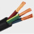 申颛线缆 防水电线3*4（100米）国标铜芯橡胶软芯电缆 一卷价