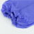 海斯迪克 PVC加长加绒防水手套 加厚防滑冬天清洁洗车手套水产手套袖劳保用品HKsq-512 蓝色3双 