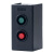 中部工品 按钮开关 LA10电源启动停止自复位控制双联按钮开关 单位：个 LA10-1H 红色 