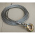 4吨液压绞盘钢丝绳 清障车配件 液压卷扬机原装钢丝绳 黄色勾子钢丝绳（9.2mm*20m