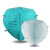 N95防护口罩 防病毒病菌飞沫防护颗粒物口罩