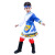 VALOR MAN儿童少数民族服装男童中小学生幼儿藏族蒙古族表演舞蹈演出服装 红色 110cm