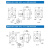 定制110三相220V大扭矩步进电机套装130刹车闭环减速机DM3522驱动 高精密行星减速机一级_一级