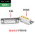 并口头 DB15头带壳 2排15针头 DB15头 镀金头 两排焊线COM焊接头 单镀金母头不带壳