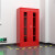 臻远 ZY-YJG-19 应急柜物资柜消防柜救灾事故器材柜救援装备柜 红色   1000*500*1800