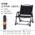 易瑞斯（Easyrest）批发露营座椅便捷式户外野餐铝合金写生椅超轻可拆卸克米特折叠椅 铝管克米特(可拆卸加固版)黑色