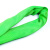 定制国标工业柔性吊装带双扣环形3510吨起重圆形软吊带吊车吊适配 定制2吨1.5米 橘色绿色适配 定制默认适配