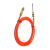 伟业激光焊送丝管接头麒麟铝焊丝导丝管导丝杆送丝嘴直管弯管 送丝管8米(红管)