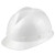 尚琛玻璃钢安全帽工地工程施工电力领导建筑V型监理头盔防护定制 [玻璃钢]白色
