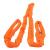 京京 国标柔性吊装带20吨30/50/100t双扣环型圆形软吊装带工业起重吊带 环形30T12M