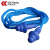 成楷科技 CKE-2043 TPR圣诞树带线耳塞 工业睡眠睡觉 降噪隔音32dB 独立包装 蓝色20副