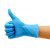 麦迪康（Medicom）一次性丁腈手套1173C 无粉耐用检查清洁手套 100只/盒 蓝色 M码