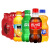 可口可乐雪碧芬达果粒橙碳酸饮料整箱批小瓶装汽水饮品 果粒橙300ml*12瓶