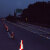 京速 太阳能铸铝道钉灯 夜间频闪路障警示灯反光 公路铸铝地面地埋灯 红绿 单位:个