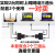 网线对接头RJ45网络直通头宽带网线水晶头延长连接器双通头 黑色能同时上网三通头2个