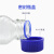 瓶化学刻度棕色试剂瓶密封丝口取样广口瓶高硼硅 透明蓝盖普料250ml