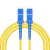 景唐电信级UPC光纤跳线LC-SC-FC-ST交换机模块收发器单模尾纤线 单模SC-SC大方口跳线 3m