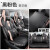 希哲长安欧尚X5汽车座套专用座垫21款四季通用汽车用品22款全包围坐套 黑粉色-豪华版/欧尚X5.皮