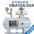 型增压阀VBA10A-02GN气动加压VBA20A-03GN气体增压泵VBA40A-04 VBA40A04GN(max牌子)