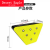太阳能轮廓标同步反光标高速道钉附着式梯形灯道路护栏LED轮廓灯 长方形(双面黄色)