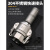 304不锈钢快速接头DE型BE软管卡扣式内外丝螺纹水管活接 DN20-6分-19mmBE型