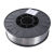 无气自保药芯焊丝304不锈钢激光焊气保实心5公斤小盘二保焊丝 0.8mm碳钢实心5公斤 1盘