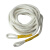 电力工具吊绳室外空调安全绳绝缘绳挂绳施工防滑丙纶绳环直径16MM 18米吊绳