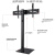 电视挂架落地式显示器支架通用电视底座架适用小米红米夏普海信 【32-65英寸】高1.52米/无托盘