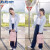 宜丽客（ELECOM）粉色书包相机包offtoco双肩背包旅行专业摄影包男女 灰色L号