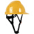 达林韦尔 碳纤维纹路 工地盔 安全帽 ABS工业防砸防撞工程建筑 国标 印字 98X亮白透气 