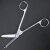 稳斯坦  不锈钢手术剪刀外科器械实验室用多功能医疗剪绷带剪 直尖22cm WW-12